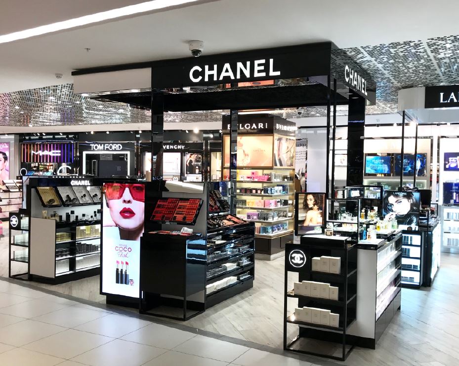 Chanel - Perth Airport Departures